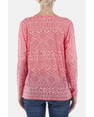 T-SHIRT GIROCOLLO IN COTONE