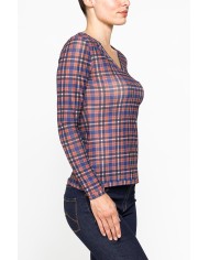 T-SHIRT STAMPA ALL OVER IN MESH