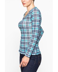 T-SHIRT STAMPA ALL OVER IN MESH