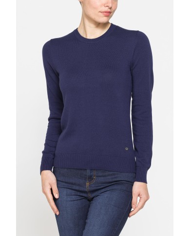 MAGLIA GIROCOLLO BASIC