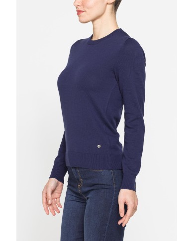 MAGLIA GIROCOLLO BASIC