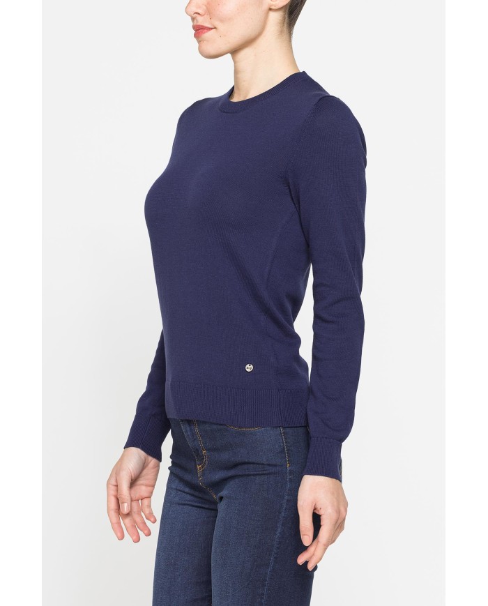 MAGLIA GIROCOLLO BASIC MAGLIA GIROCOLLO BASIC