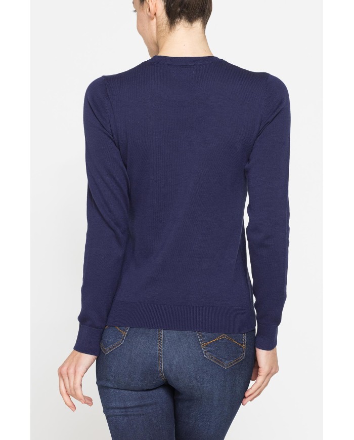 MAGLIA GIROCOLLO BASIC MAGLIA GIROCOLLO BASIC