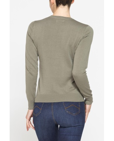 MAGLIA GIROCOLLO BASIC