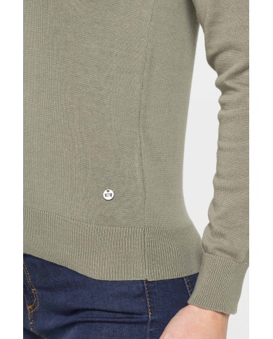 MAGLIA GIROCOLLO BASIC