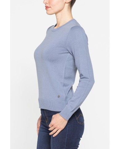 MAGLIA GIROCOLLO BASIC