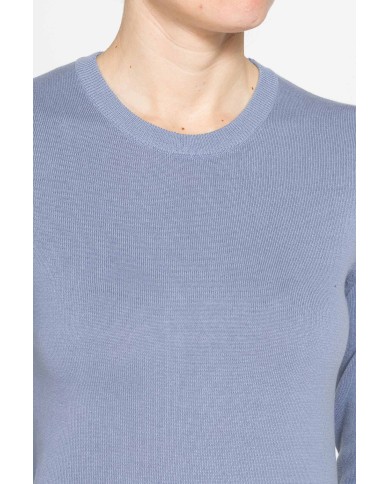 MAGLIA GIROCOLLO BASIC