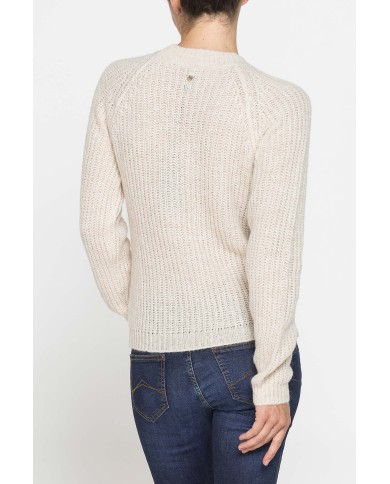 MAGLIA REGULAR FIT GIROCOLLO