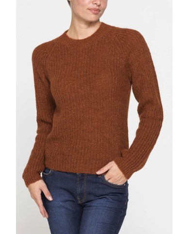 MAGLIA REGULAR FIT GIROCOLLO