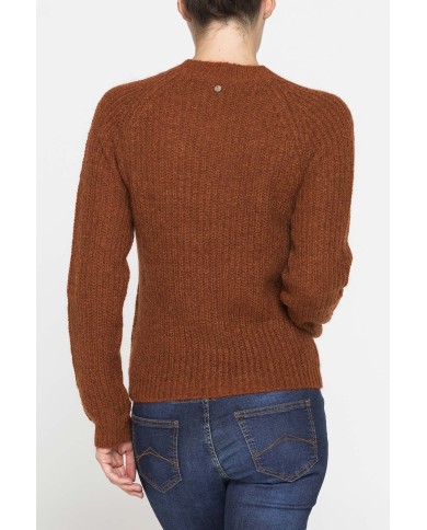 MAGLIA REGULAR FIT GIROCOLLO