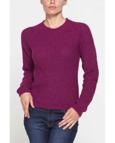 MAGLIA REGULAR FIT GIROCOLLO