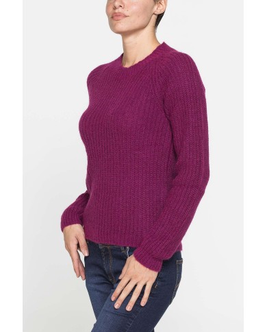 MAGLIA REGULAR FIT GIROCOLLO