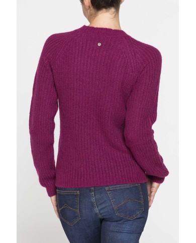 MAGLIA REGULAR FIT GIROCOLLO