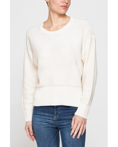 MAGLIA LAVORATA GIROCOLLO