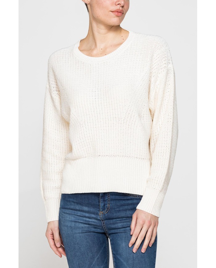 MAGLIA LAVORATA GIROCOLLO