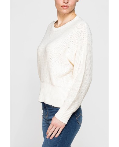 MAGLIA LAVORATA GIROCOLLO