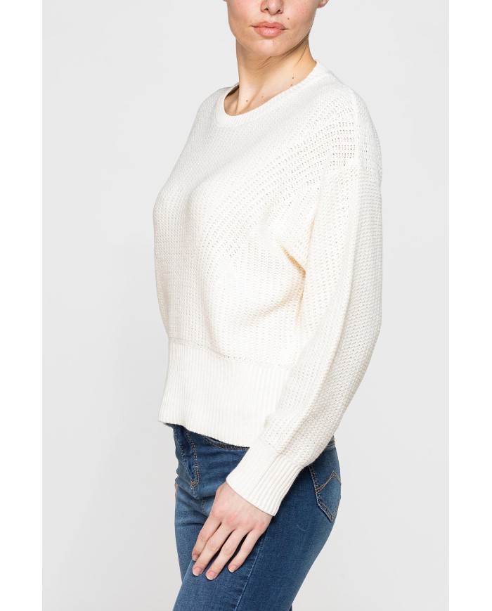 MAGLIA LAVORATA GIROCOLLO