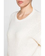 MAGLIA LAVORATA GIROCOLLO