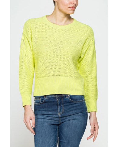 MAGLIA LAVORATA GIROCOLLO