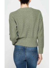 MAGLIA LAVORATA GIROCOLLO