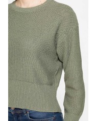 MAGLIA LAVORATA GIROCOLLO