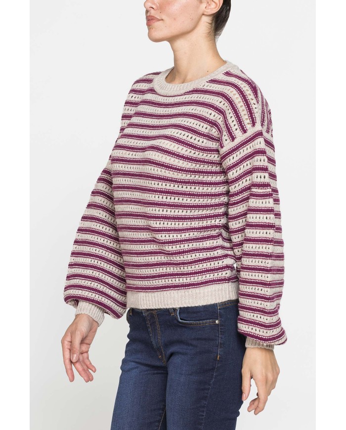 MAGLIA REGULAR FIT OPERATA