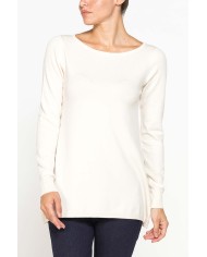 MAGLIA TRAPEZIO FILATO MISTO VISCOSA