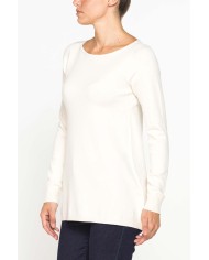 MAGLIA TRAPEZIO FILATO MISTO VISCOSA