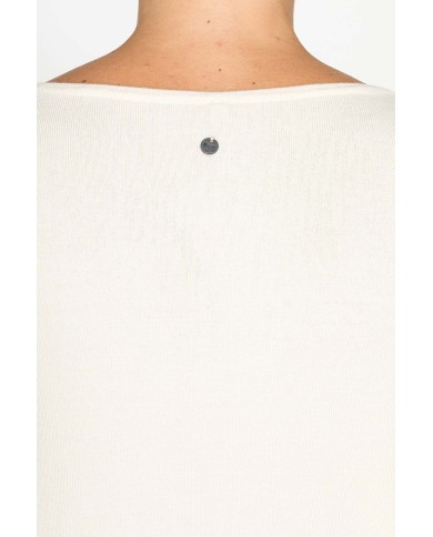 MAGLIA TRAPEZIO FILATO MISTO VISCOSA