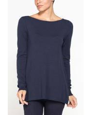 MAGLIA TRAPEZIO FILATO MISTO VISCOSA