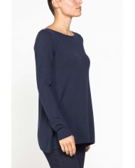 MAGLIA TRAPEZIO FILATO MISTO VISCOSA