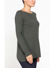 MAGLIA TRAPEZIO FILATO MISTO VISCOSA