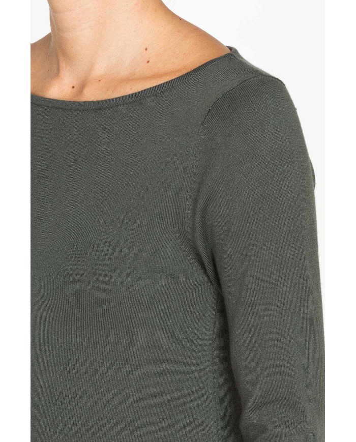 MAGLIA TRAPEZIO FILATO MISTO VISCOSA