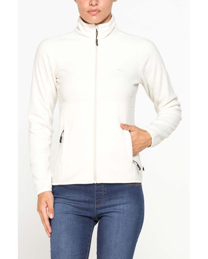 PILE FULL ZIP A COLLO ALTO