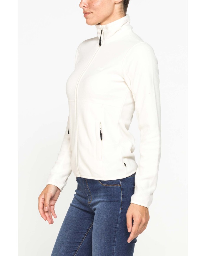 PILE FULL ZIP A COLLO ALTO