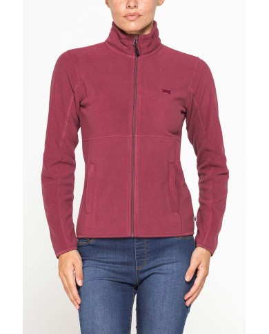 PILE FULL ZIP A COLLO ALTO