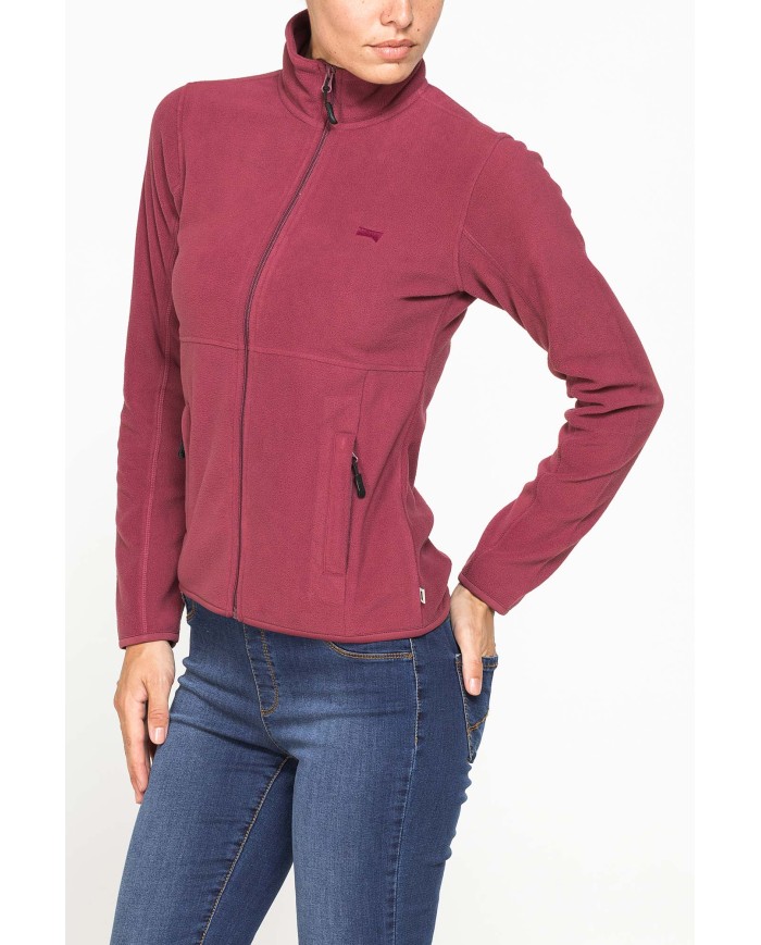 PILE FULL ZIP A COLLO ALTO