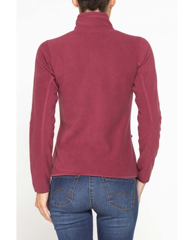 PILE FULL ZIP A COLLO ALTO