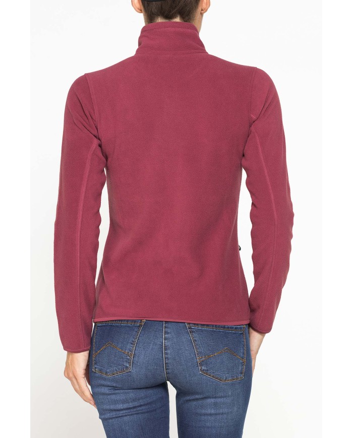 PILE FULL ZIP A COLLO ALTO