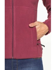 PILE FULL ZIP A COLLO ALTO