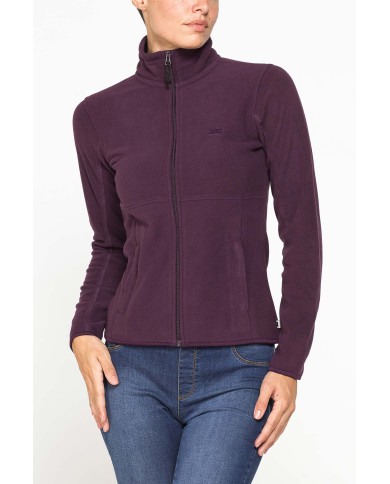 PILE FULL ZIP A COLLO ALTO