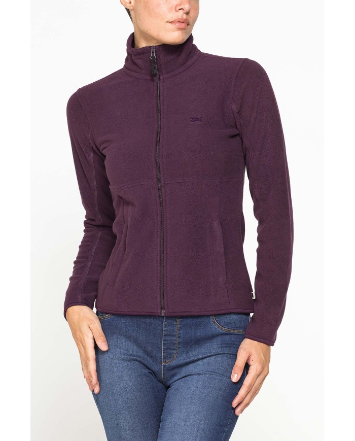 PILE FULL ZIP A COLLO ALTO