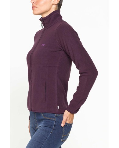 PILE FULL ZIP A COLLO ALTO