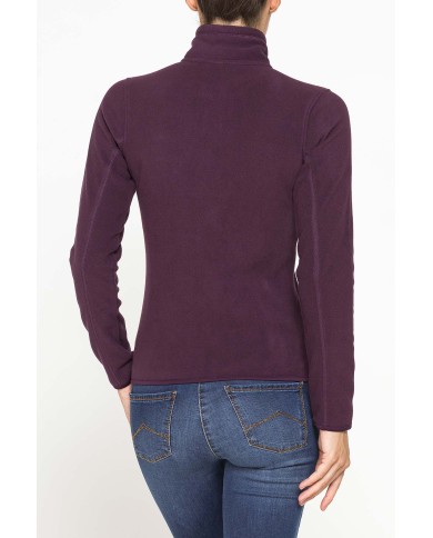 PILE FULL ZIP A COLLO ALTO