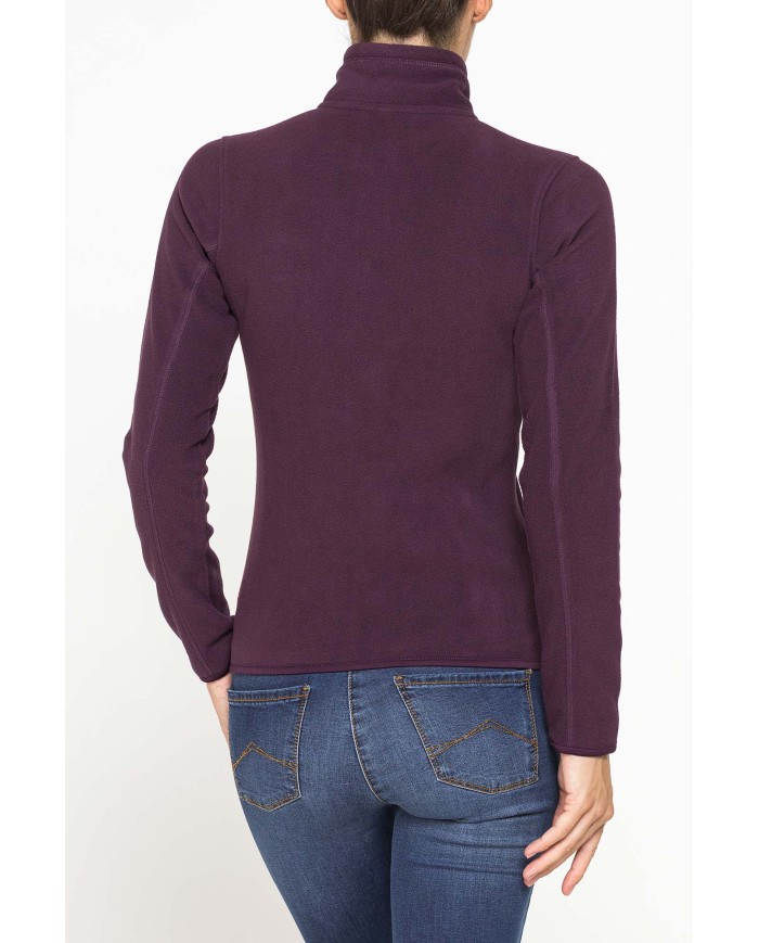 PILE FULL ZIP A COLLO ALTO