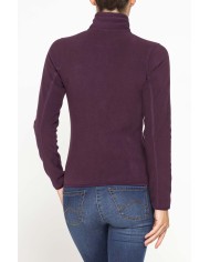 PILE FULL ZIP A COLLO ALTO