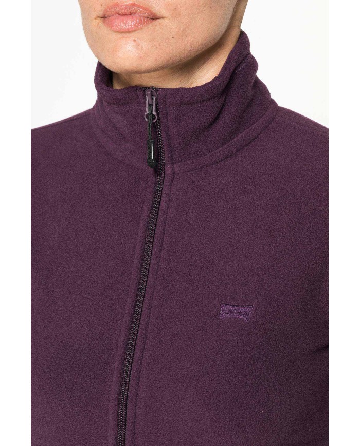 PILE FULL ZIP A COLLO ALTO