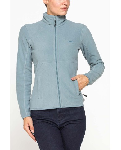 PILE FULL ZIP A COLLO ALTO