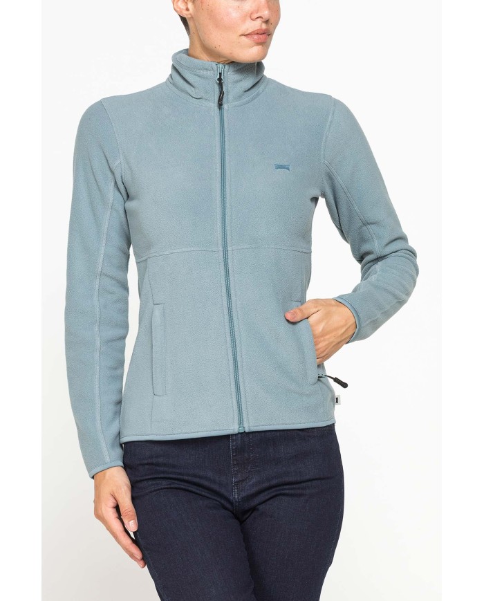 PILE FULL ZIP A COLLO ALTO