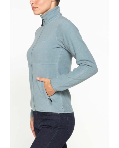 PILE FULL ZIP A COLLO ALTO